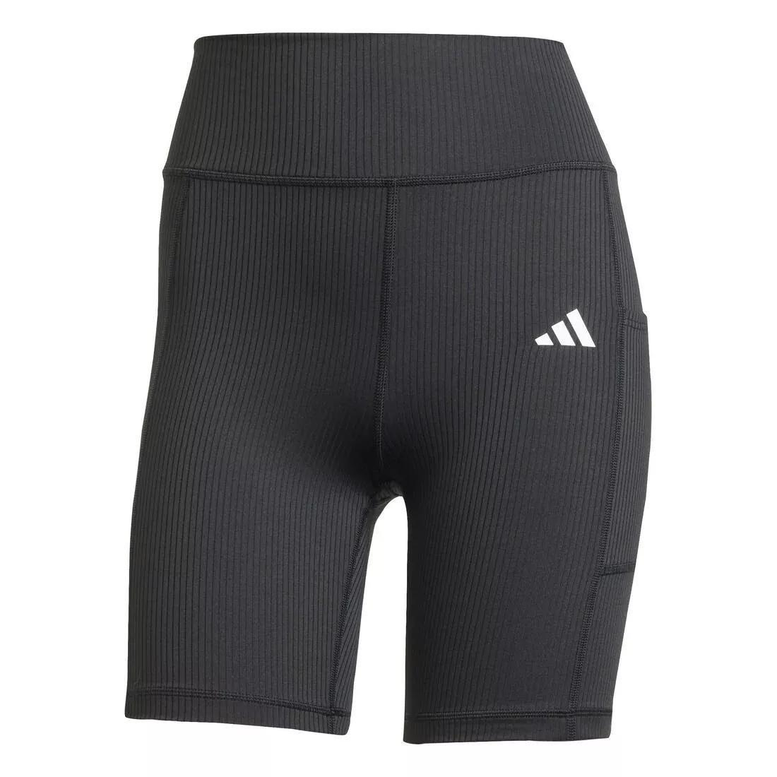Optime Rib Short Leggings, No Color, medium