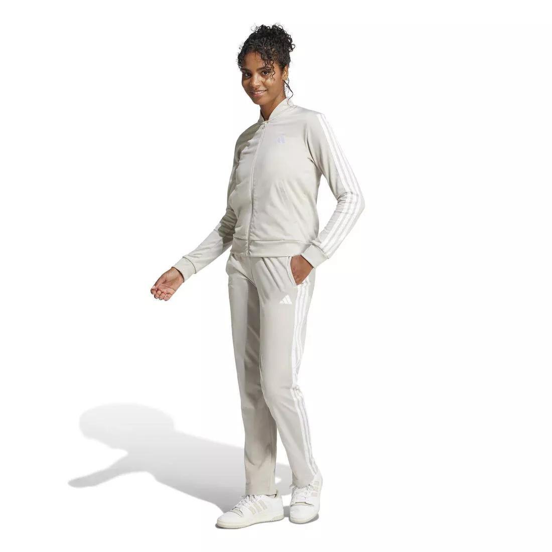 Essentials 3-Stripes Track Suit, No Color, medium