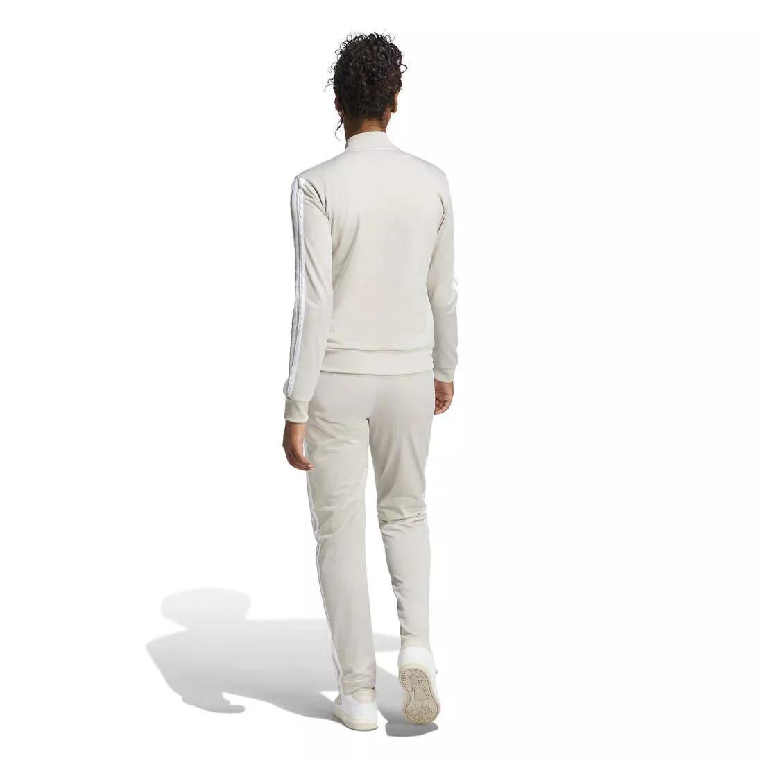 Essentials 3-Stripes Track Suit, No Color, large image number 2