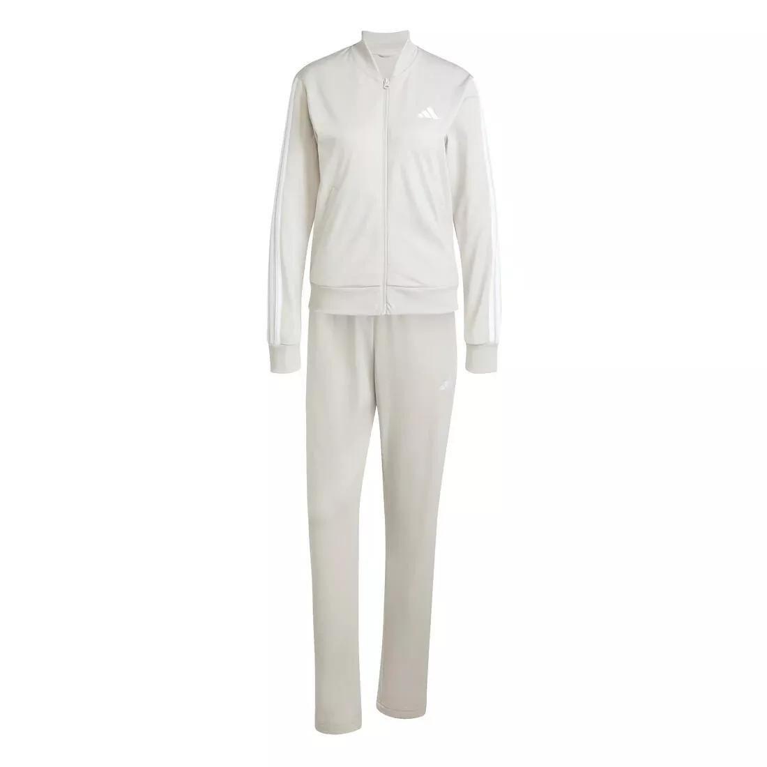 Essentials 3-Stripes Track Suit, No Color, large image number 5