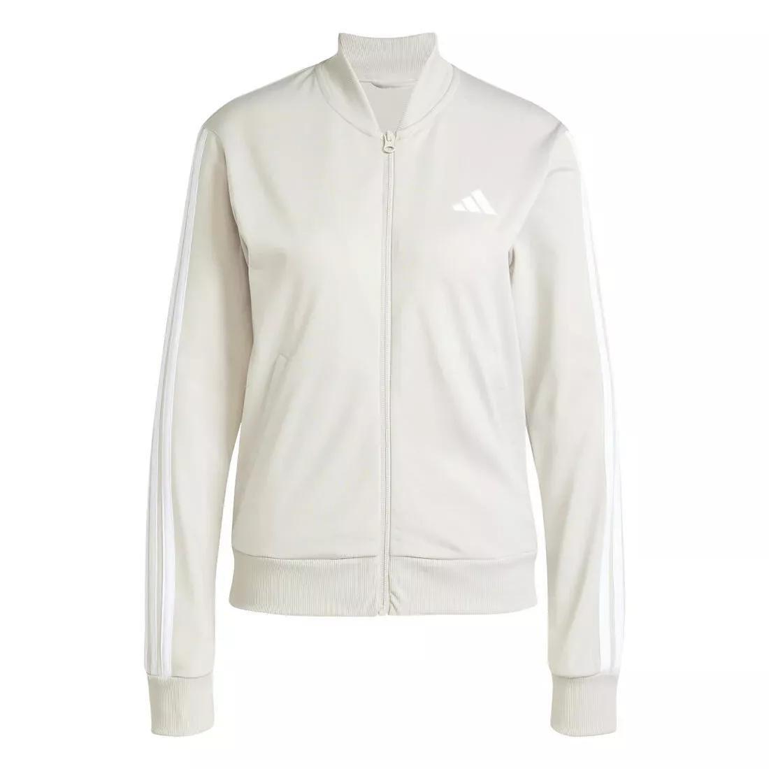 Essentials 3-Stripes Track Suit, No Color, large image number 6