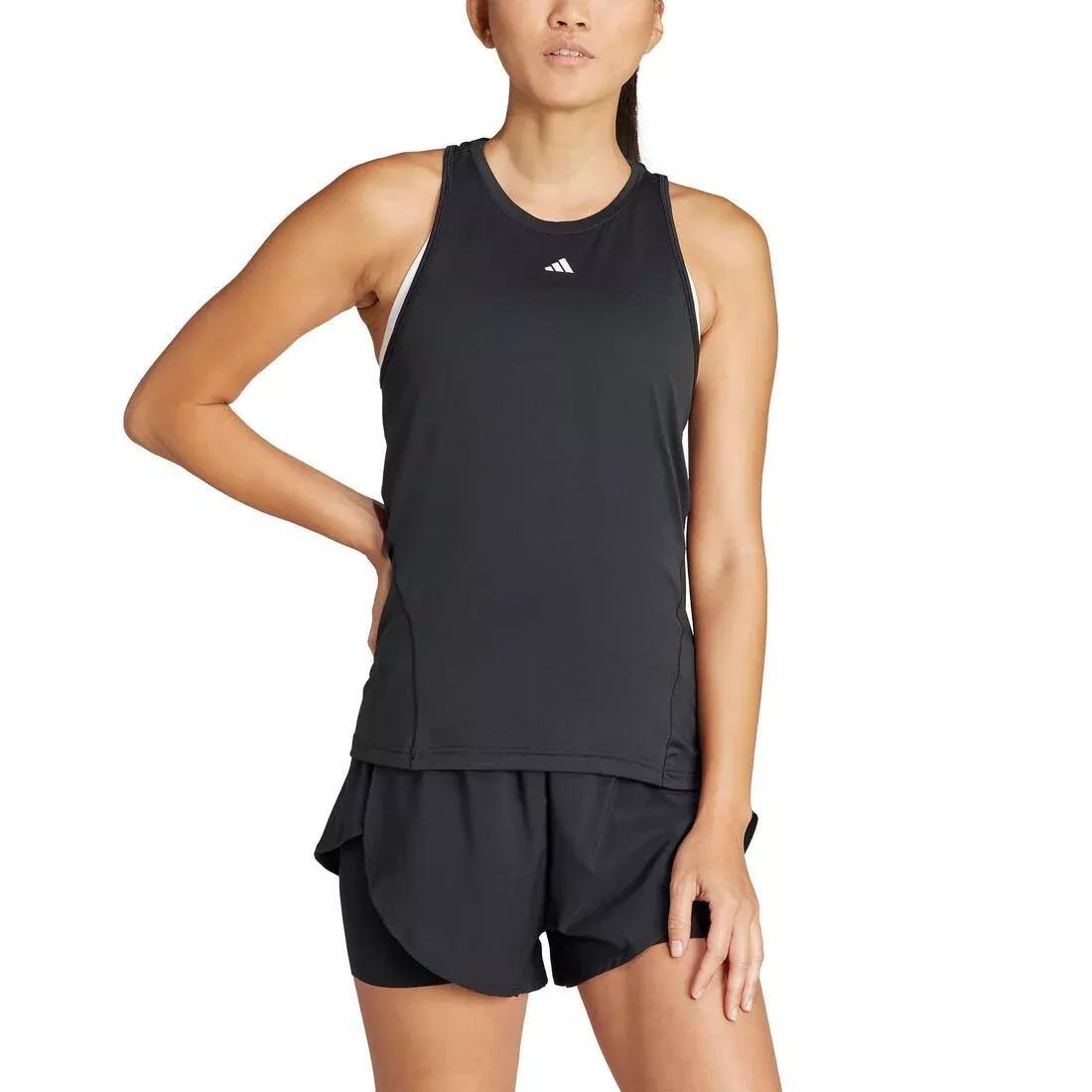 Designed for Training Tank Top, Black, , medium