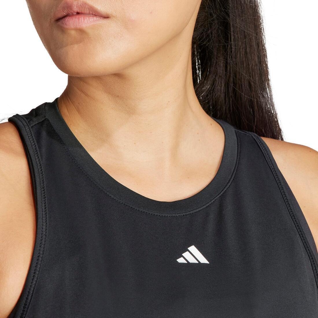 Designed for Training Tank Top, Black, , large image number 5