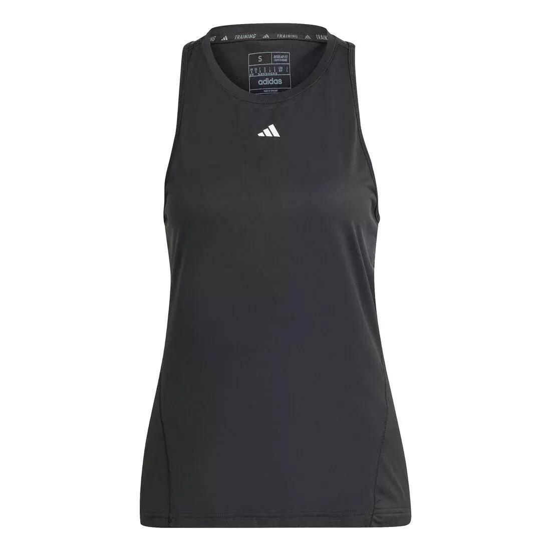Designed for Training Tank Top, Black, , large image number 7