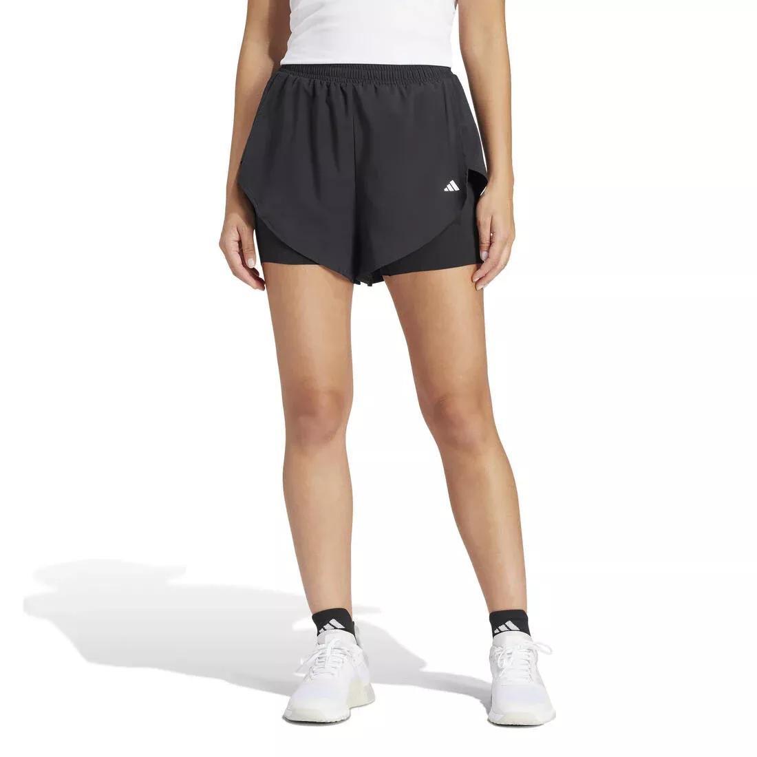 Designed for Training 2-in-1 Shorts, No Color, large image number 3