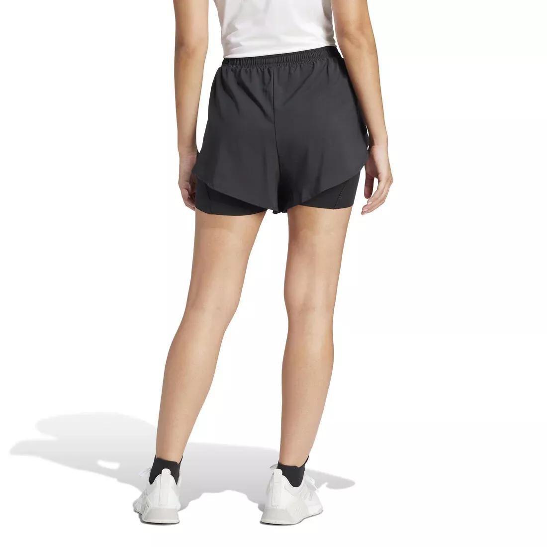 Designed for Training 2-in-1 Shorts, No Color, large image number 4