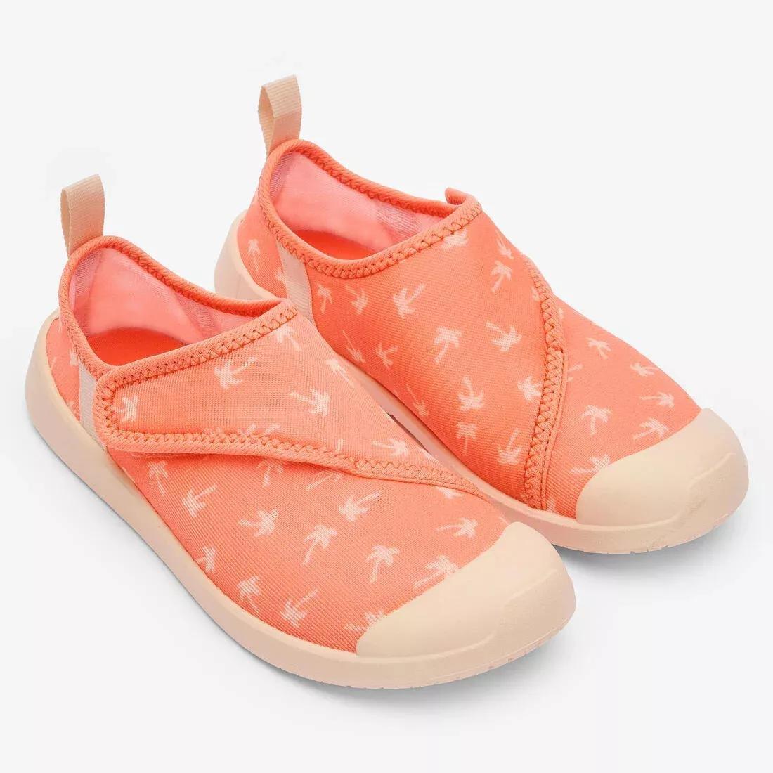Kids Water Shoes With Rip - Tab - Aquashoes 120 Lagoon, Beige, No Color, large image number 7