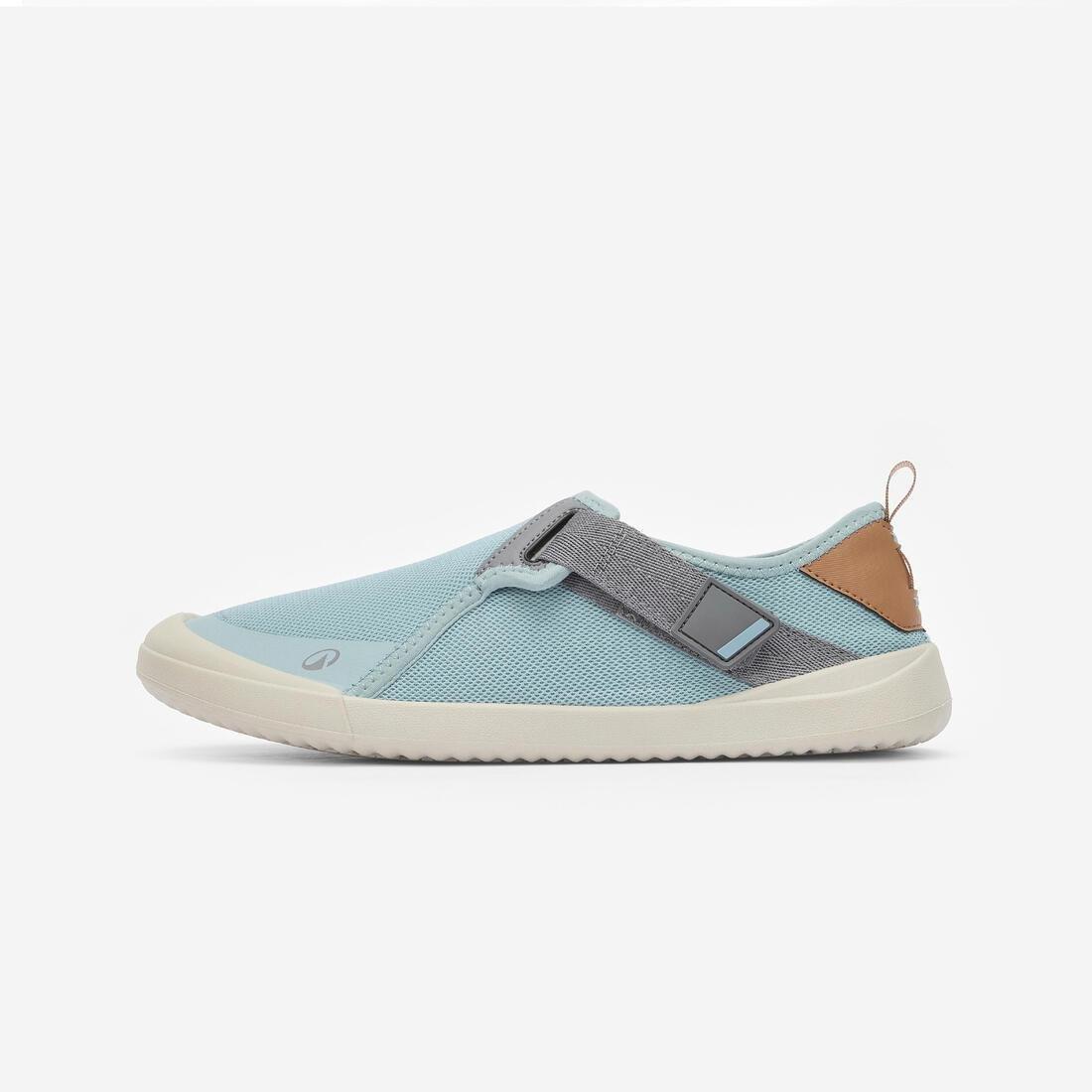 Adult Water Shoes - Aquashoes Adjust Nava, Beige, No Color, medium
