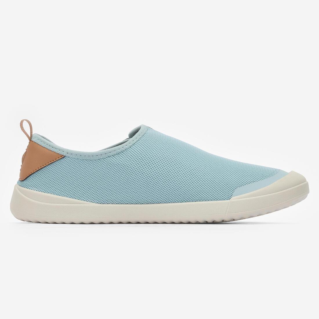 Adult Water Shoes - Aquashoes Adjust Nava, Beige, No Color, large image number 4