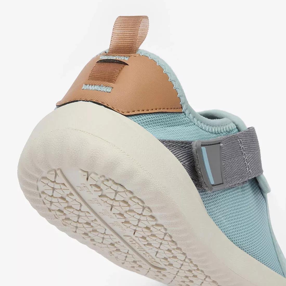 Adult Water Shoes - Aquashoes Adjust Nava, Beige, No Color, large image number 6