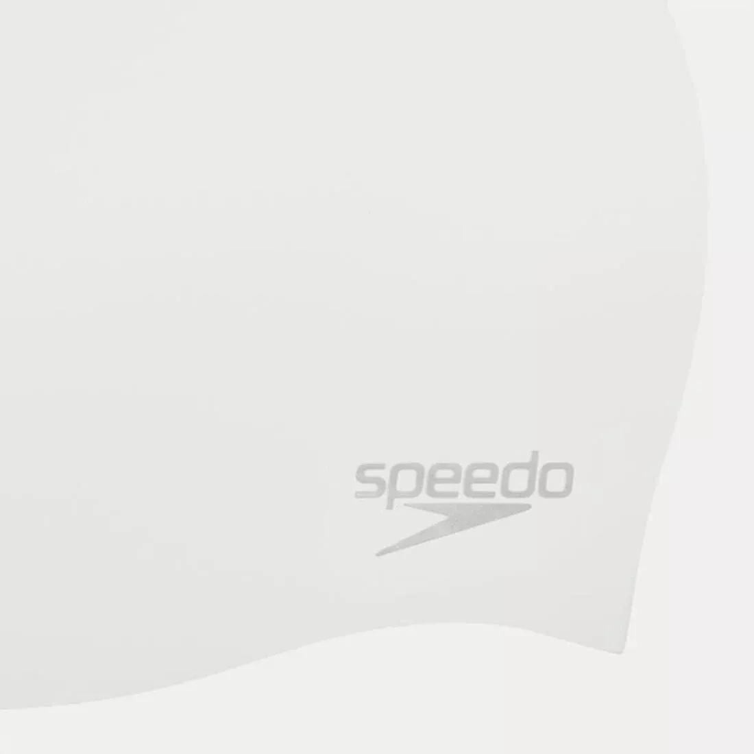 Moulded Swimming Cap, White, No Color, large image number 1