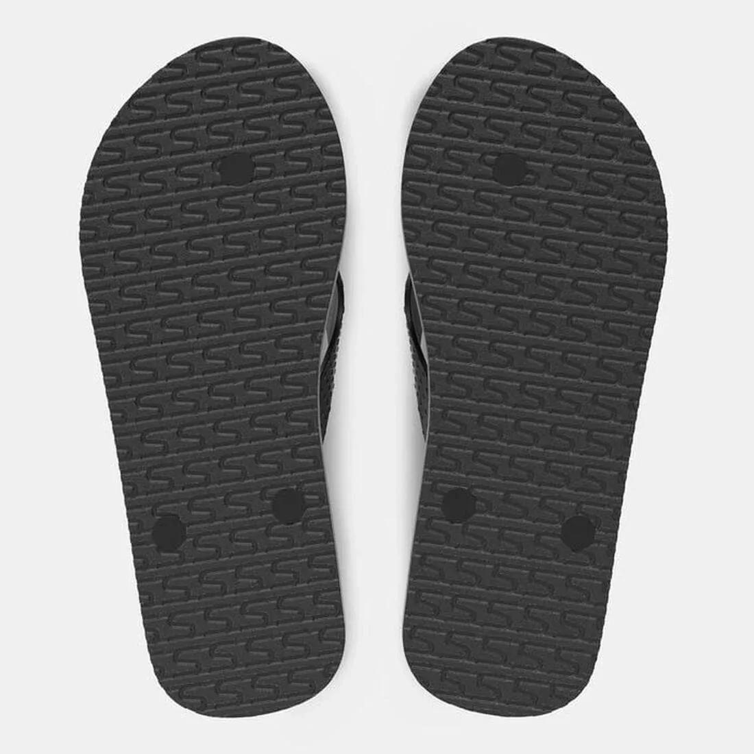 Men's Logo Flip Flops, No Color, large image number 1