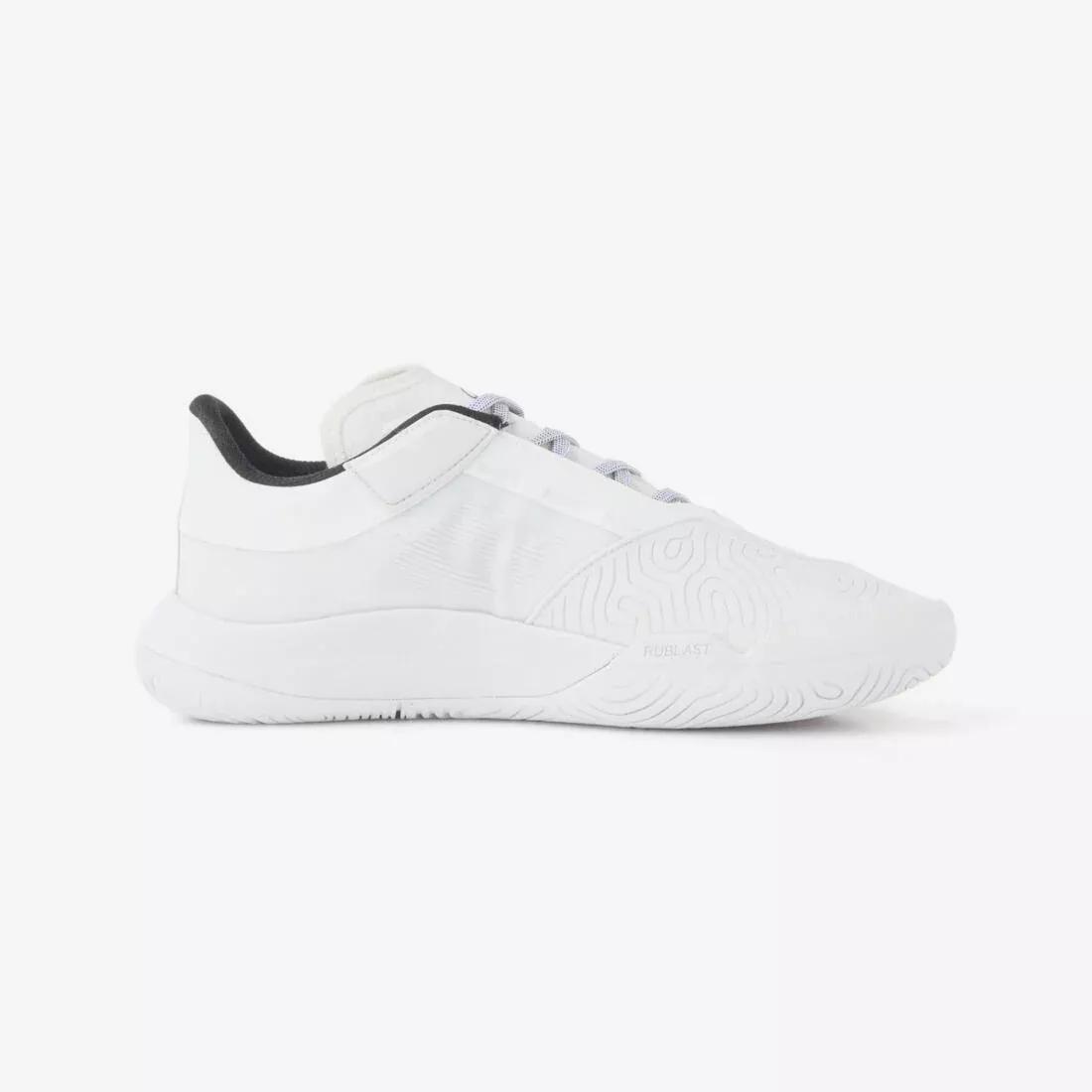 Men Durable Multi-Court Tennis Shoes Unrupt Pro, White, No Color, large image number 4