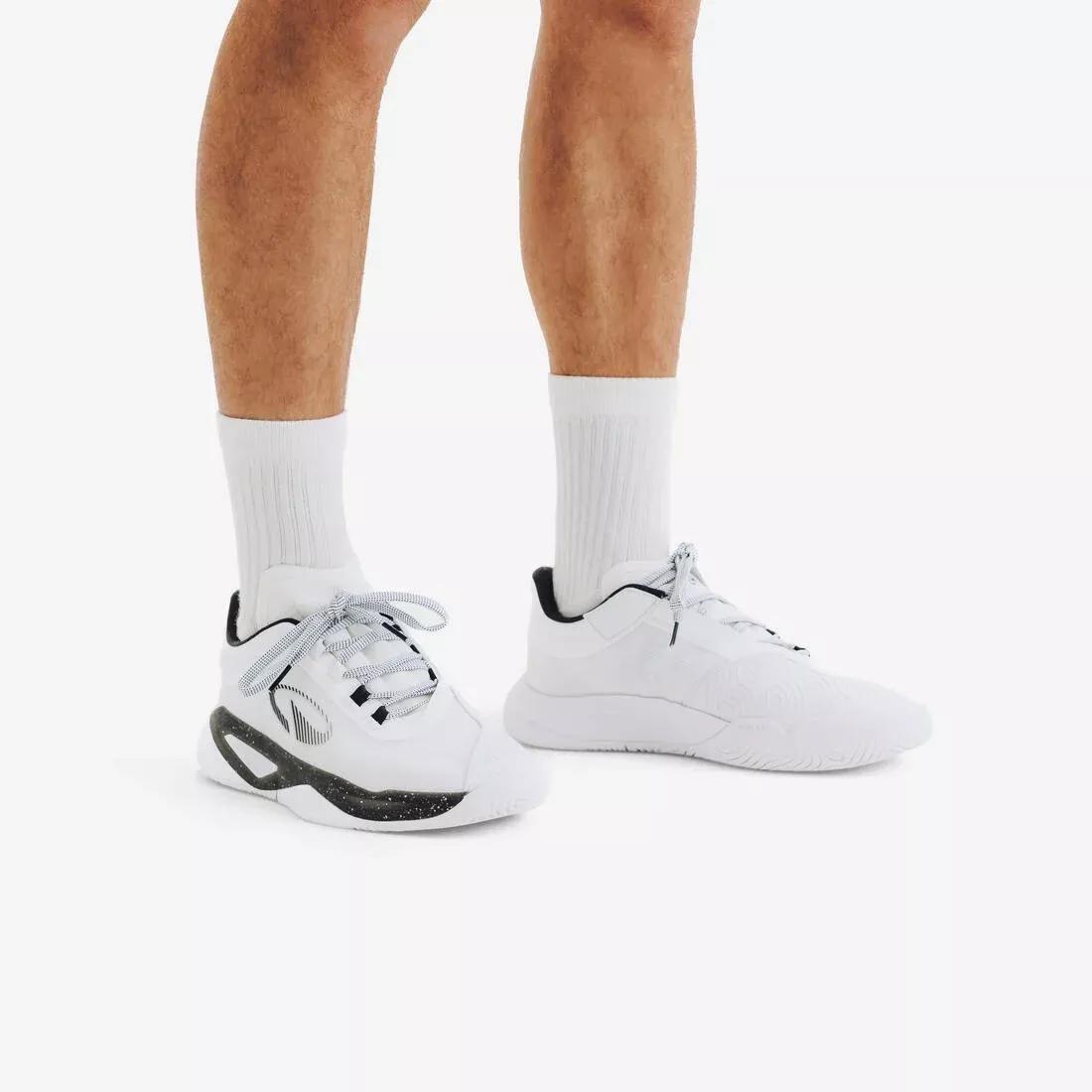 Men Durable Multi-Court Tennis Shoes Unrupt Pro, White, No Color, large image number 5