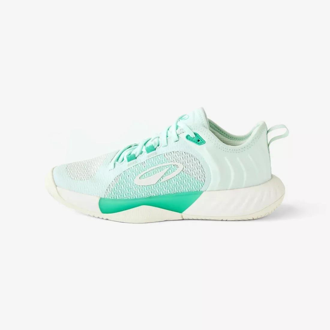 Women Comfy Multicourt Tennis Shoes Unrupt Team, Green, No Color, medium