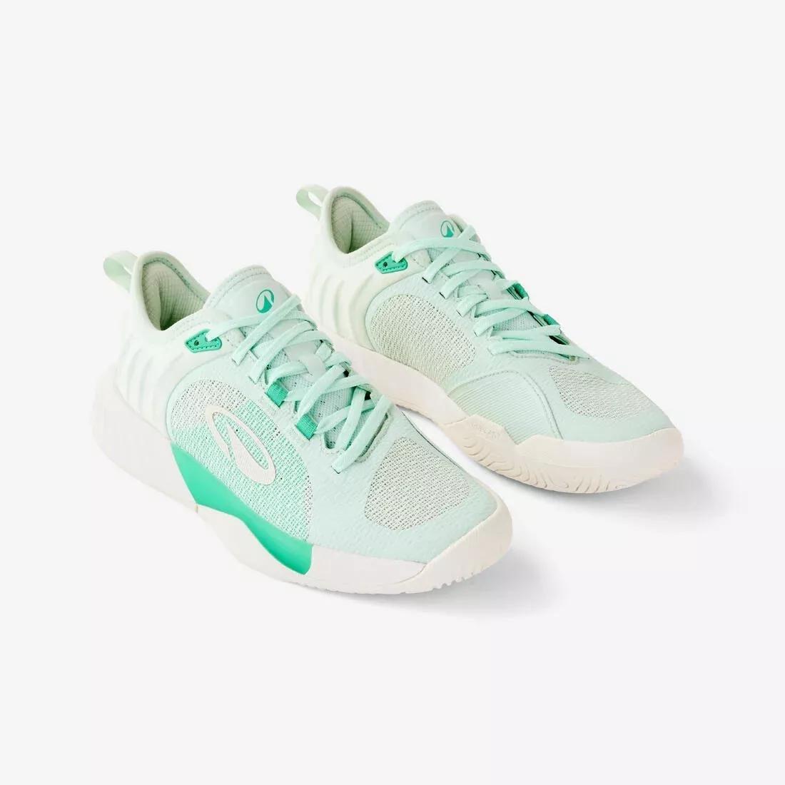 Women Comfy Multicourt Tennis Shoes Unrupt Team, Green, No Color, medium