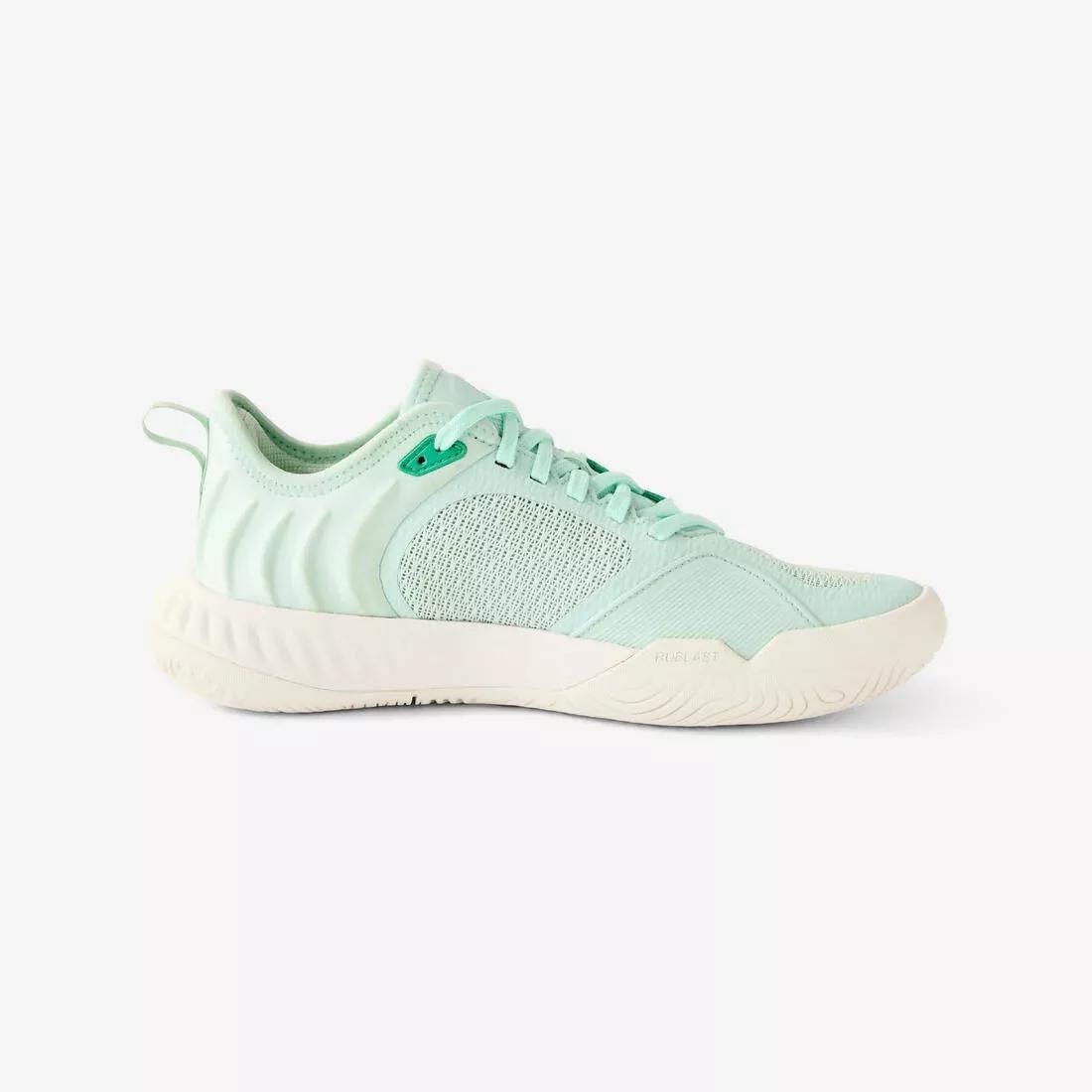 Women Comfy Multicourt Tennis Shoes Unrupt Team, Green, No Color, large image number 4