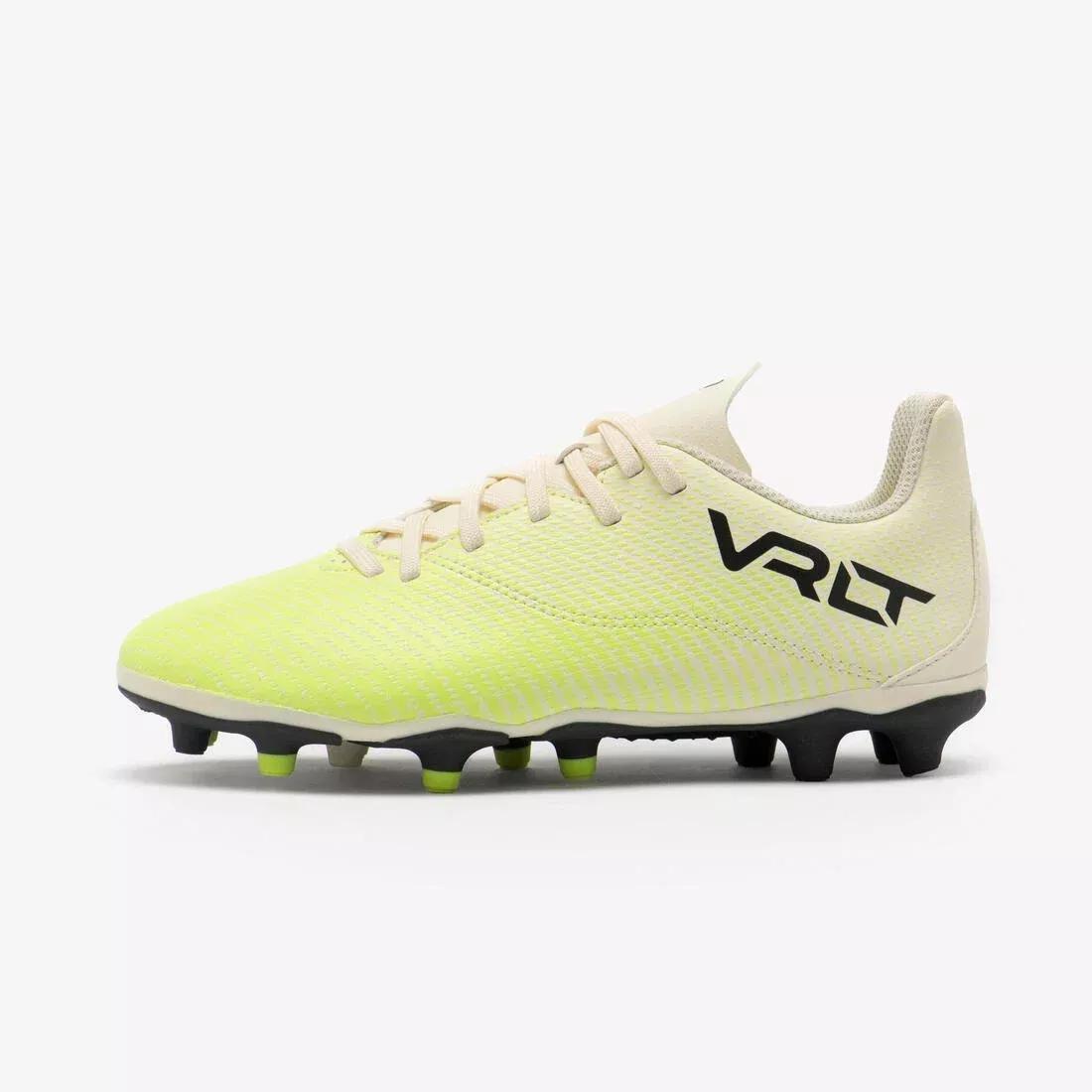 Football Boots Viralto FG, Yellow, No Color, medium