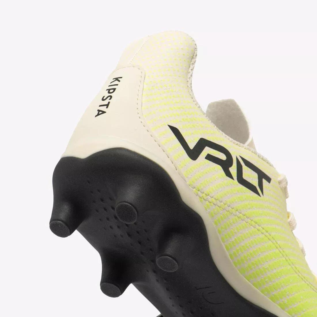 Football Boots Viralto FG, Yellow, No Color, large image number 3