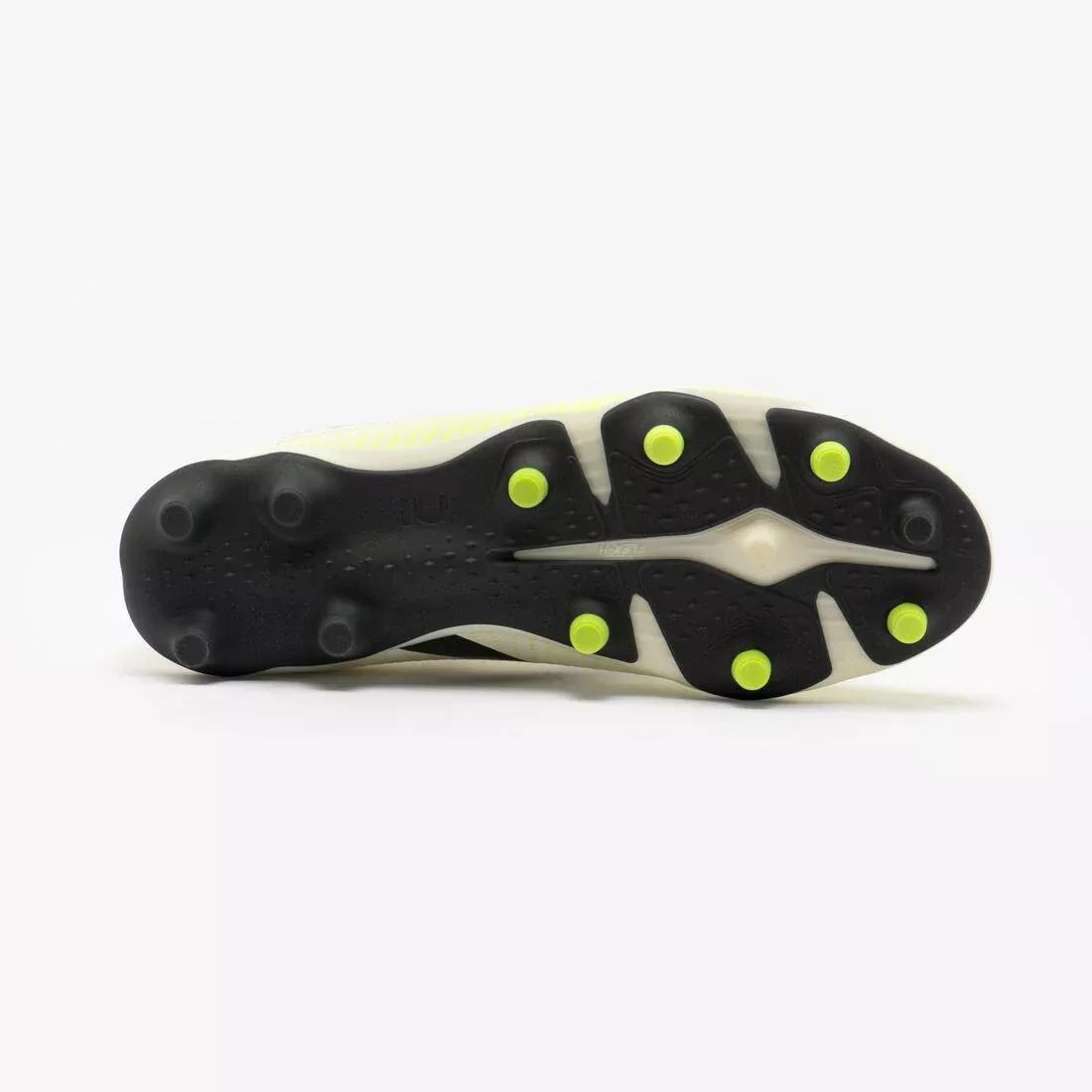 Football Boots Viralto FG, Yellow, No Color, large image number 5