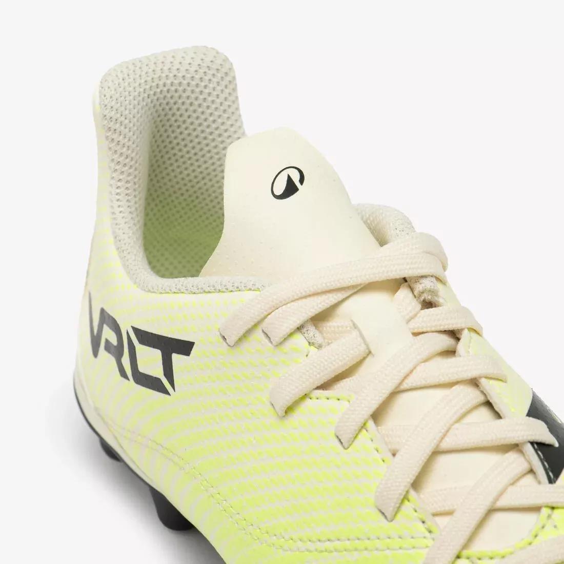 Football Boots Viralto FG, Yellow, No Color, large image number 6