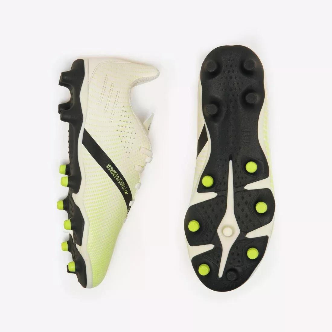 Football Boots Viralto FG, Yellow, No Color, large image number 7