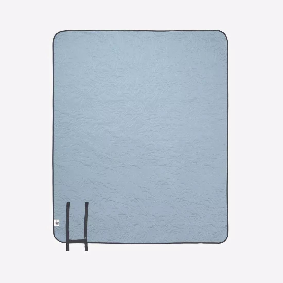Comfort Blanket For Picnics And Camping - 170 X 140 cm, Grey, No Color, large image number 2