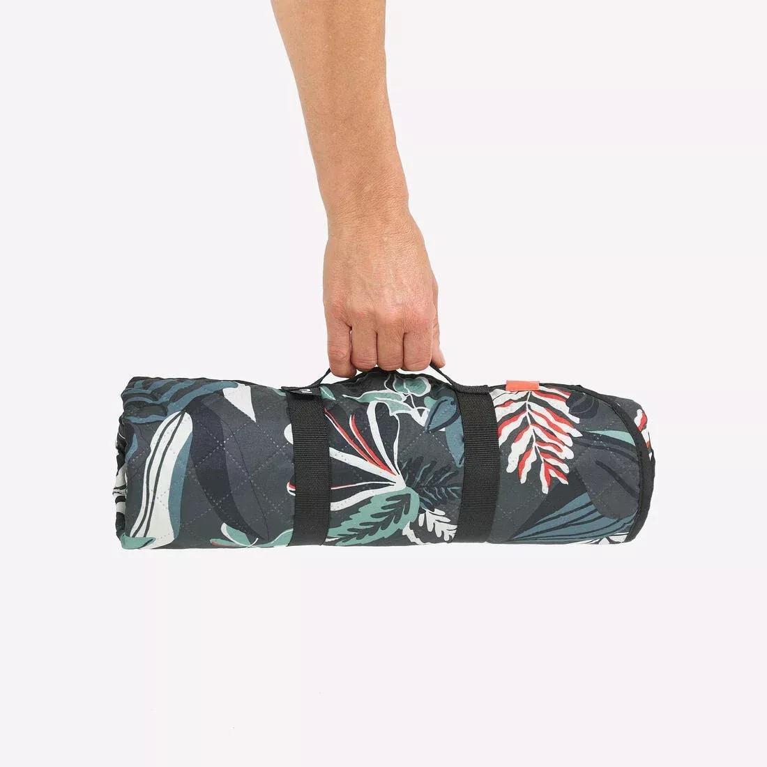 Comfort Blanket For Picnics And Camping - 170 X 140 cm, Grey, No Color, large image number 5