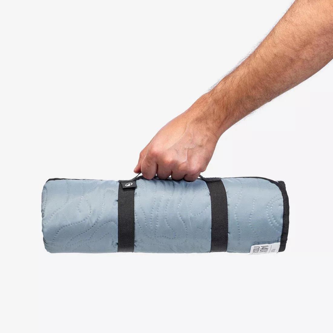 Comfort Blanket For Picnics And Camping - 170 X 140 cm, Grey, No Color, large image number 7