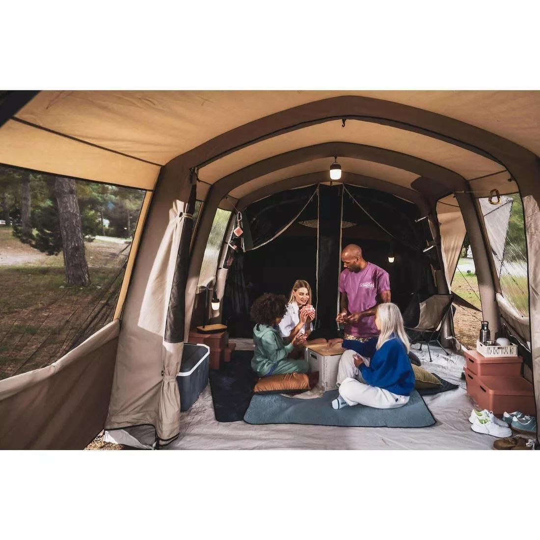 Comfort Blanket For Picnics And Camping - 170 X 140 cm, Grey, No Color, large image number 8