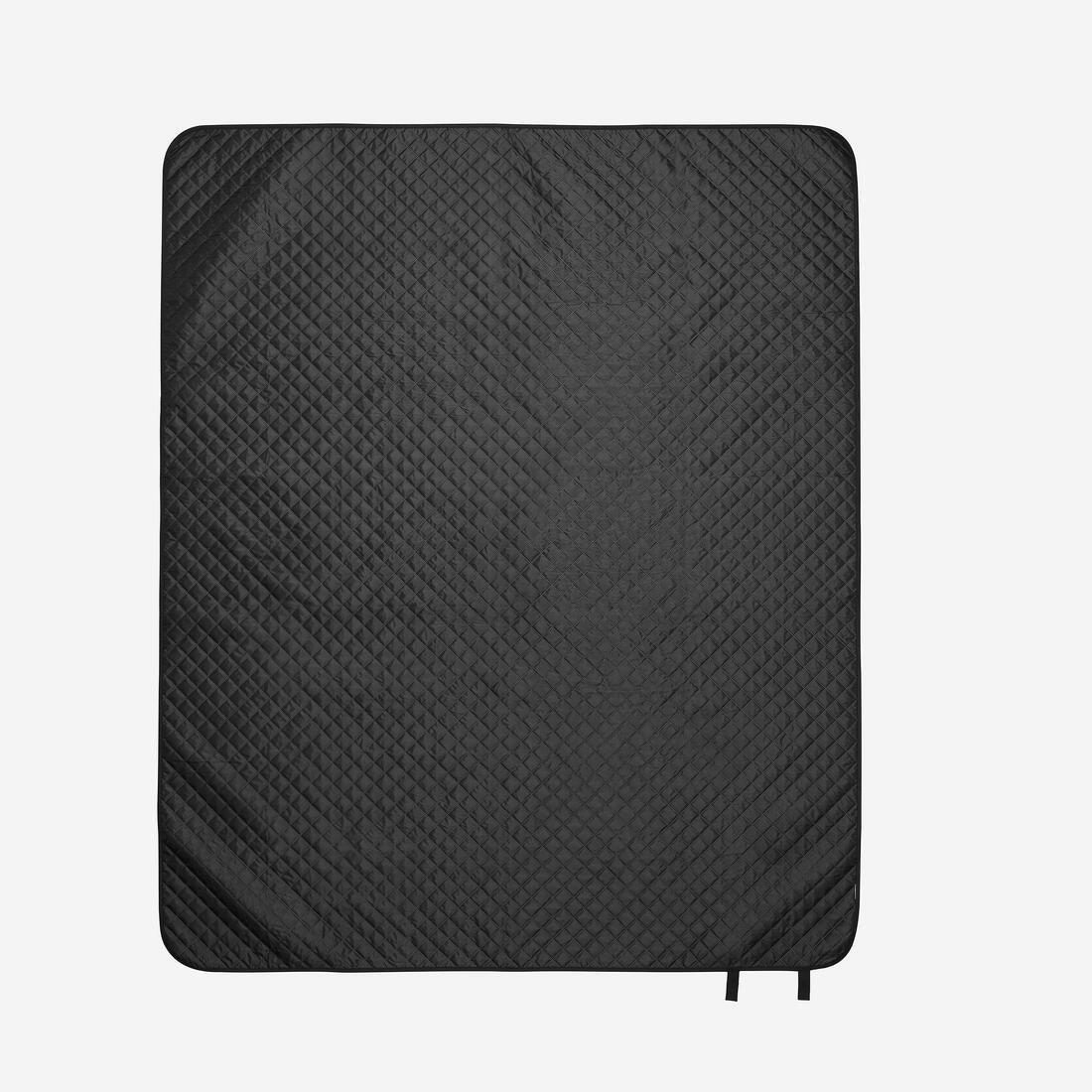 Comfort Blanket For Picnics And Camping - 170 x 140 cm, Beige, No Color, large image number 4