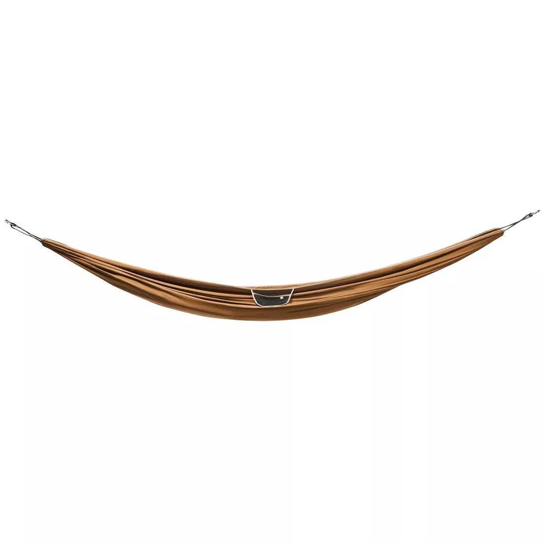 2 - person Comfort Hammock - 350 x 175 cm, Khaki, No Color, large image number 0