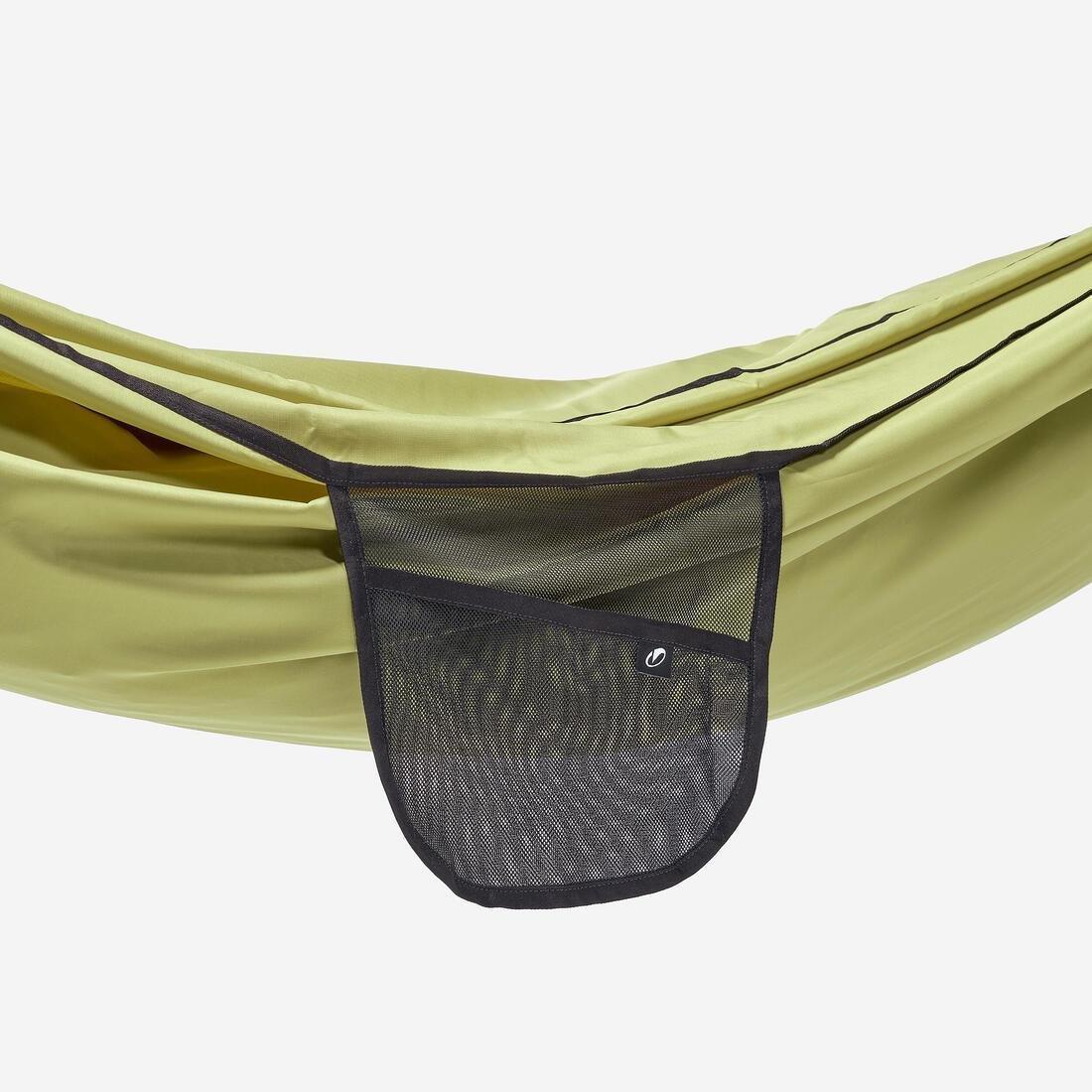 2 - person Comfort Hammock - 350 x 175 cm, Khaki, No Color, large image number 4