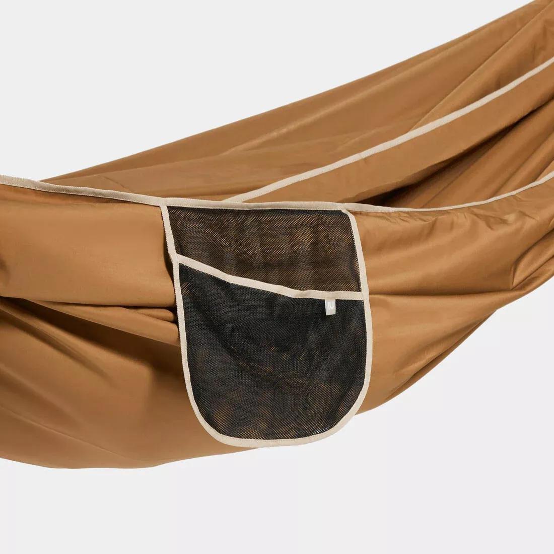 2 - person Comfort Hammock - 350 x 175 cm, Khaki, No Color, large image number 6