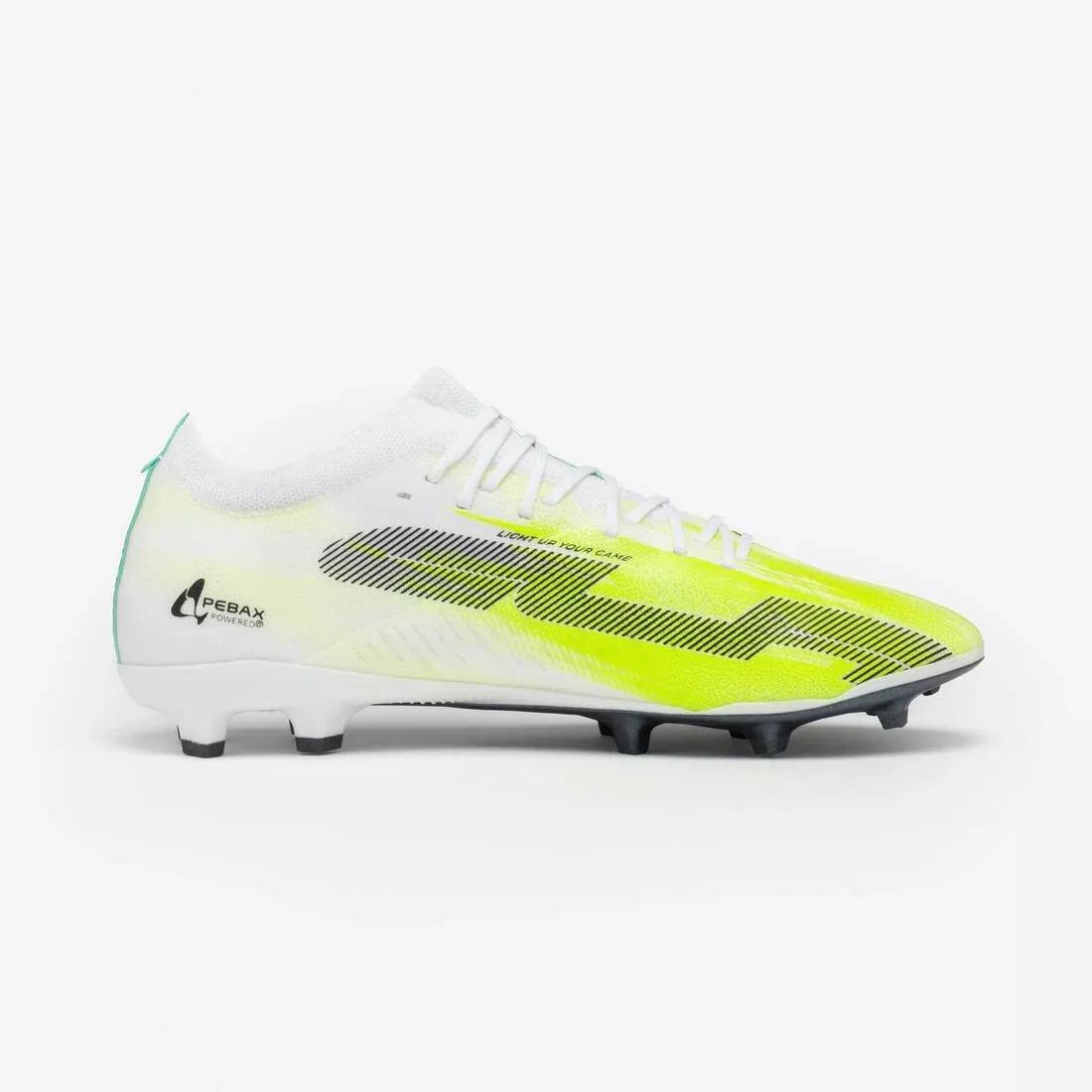 Adult Football Boots CLR 7 Elite Fg Meteor, White, No Color, medium