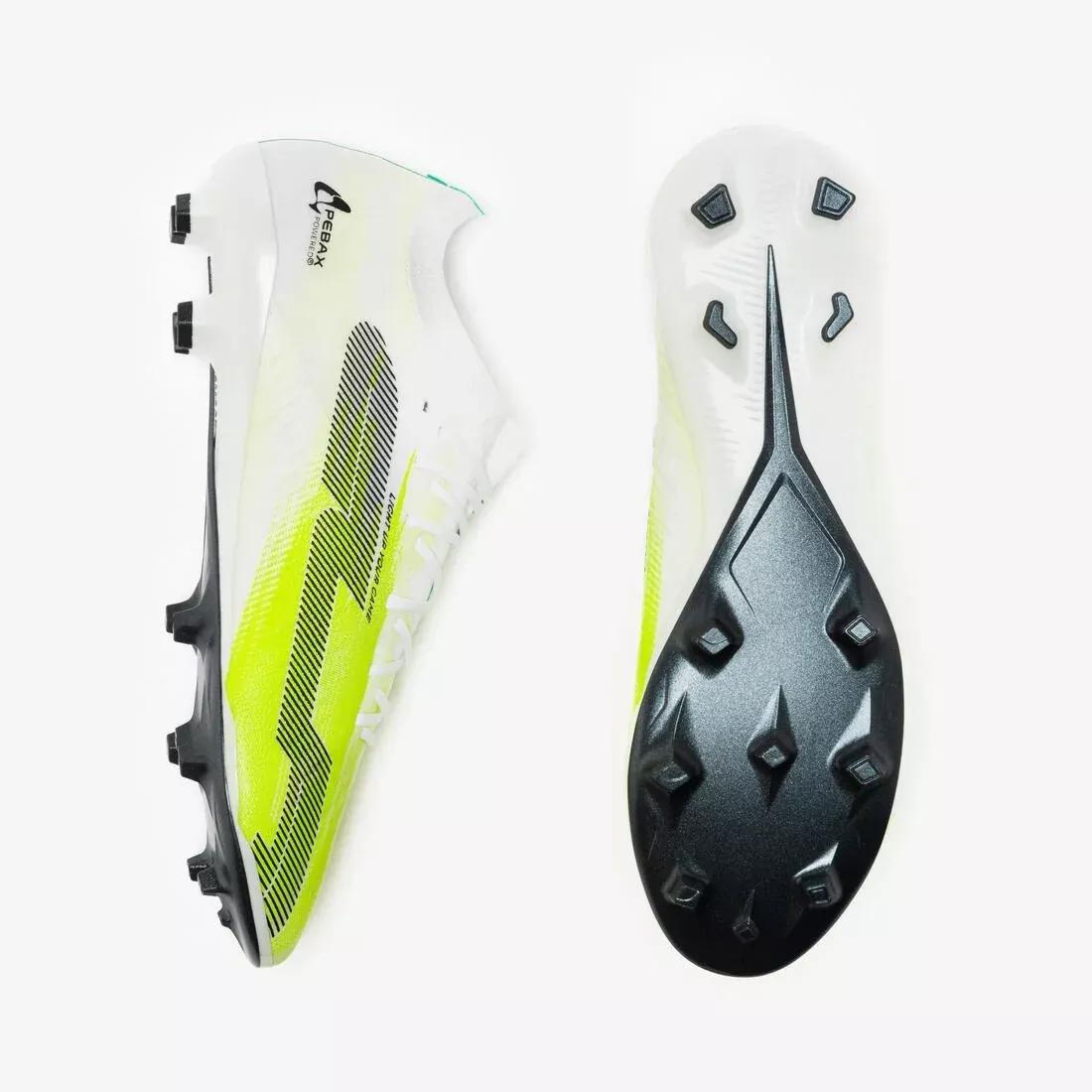 Adult Football Boots CLR 7 Elite Fg Meteor, White, No Color, large image number 3