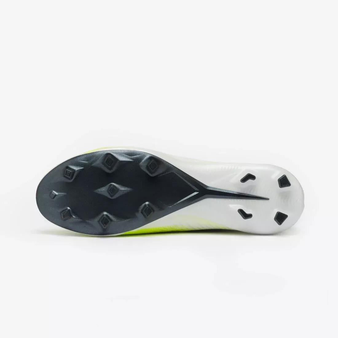 Adult Football Boots CLR 7 Elite Fg Meteor, White, No Color, large image number 5