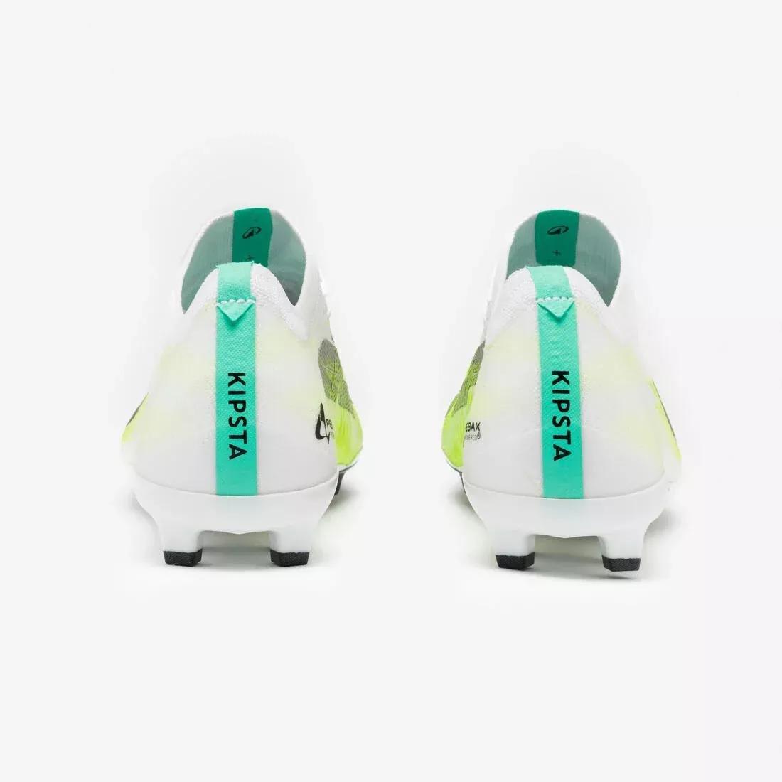 Adult Football Boots CLR 7 Elite Fg Meteor, White, No Color, large image number 6