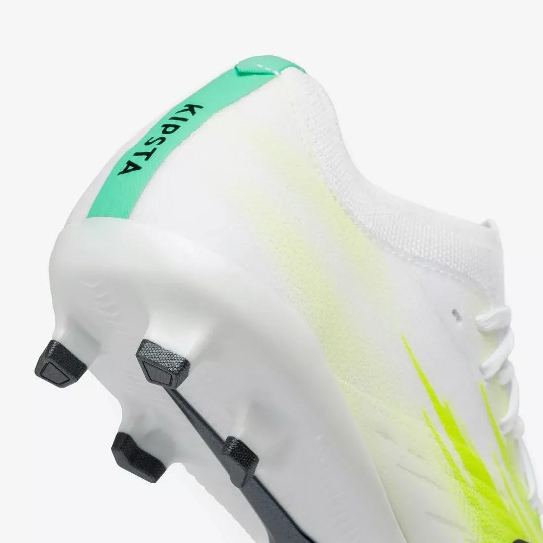 Adult Football Boots CLR 7 Elite Fg Meteor, White, No Color, large image number 8