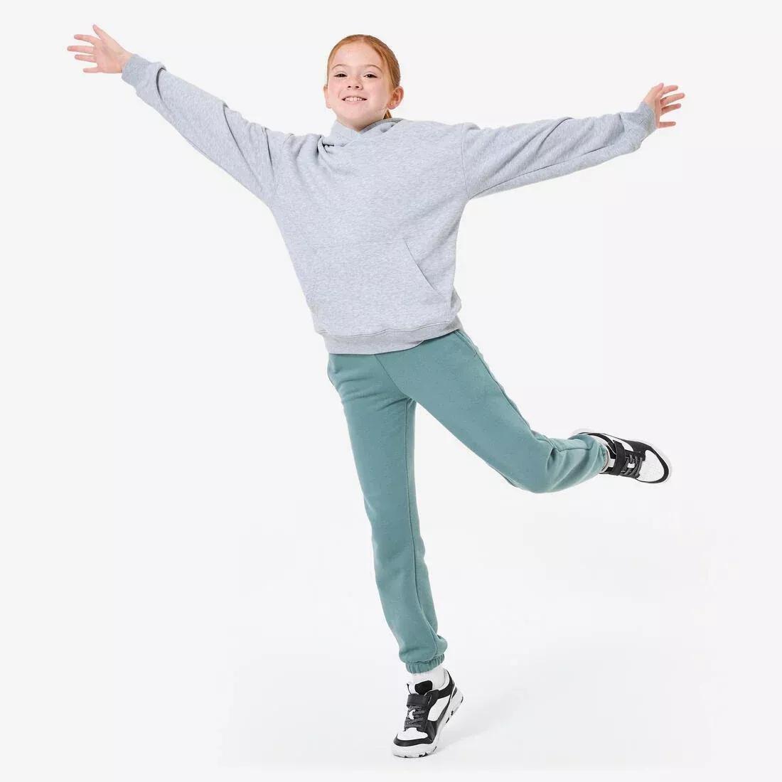 Kids Oversize Hoodie, Grey, No Color, large image number 6