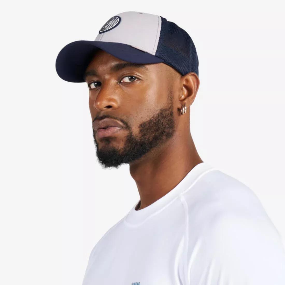 Adults Sailing Cap 500, Blue, No Color, large image number 1