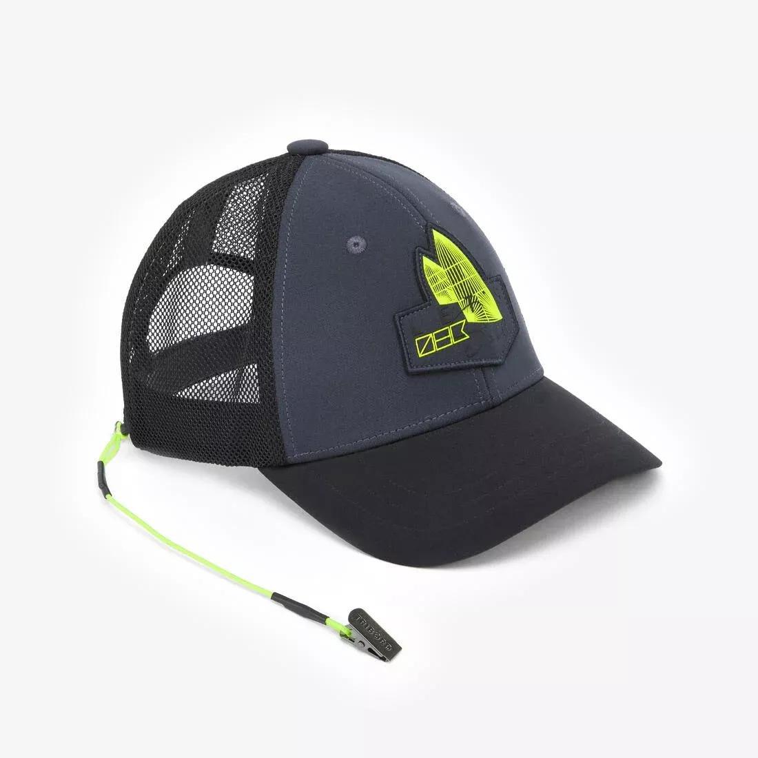 Adults Sailing Cap 500, Blue, No Color, large image number 4