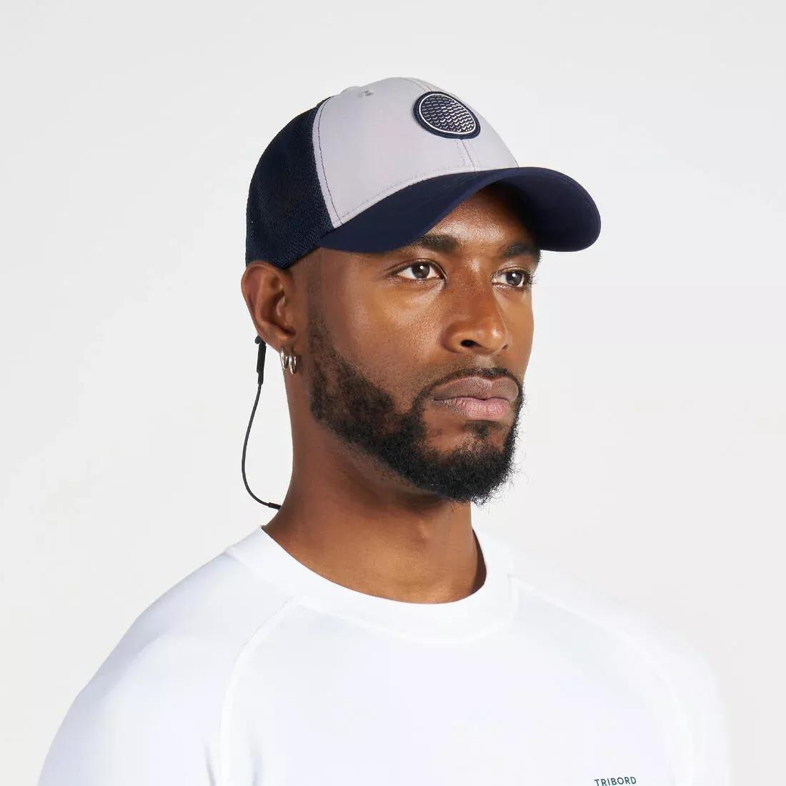 Adults Sailing Cap 500, Blue, No Color, large image number 8