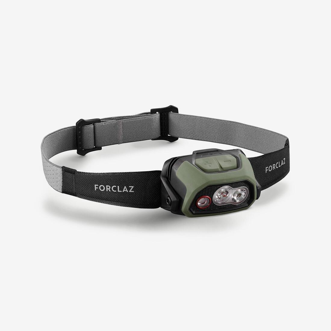 Rechargeable Head Torch - 600 Lumen - HL900 USB V3, Red, No Color, medium