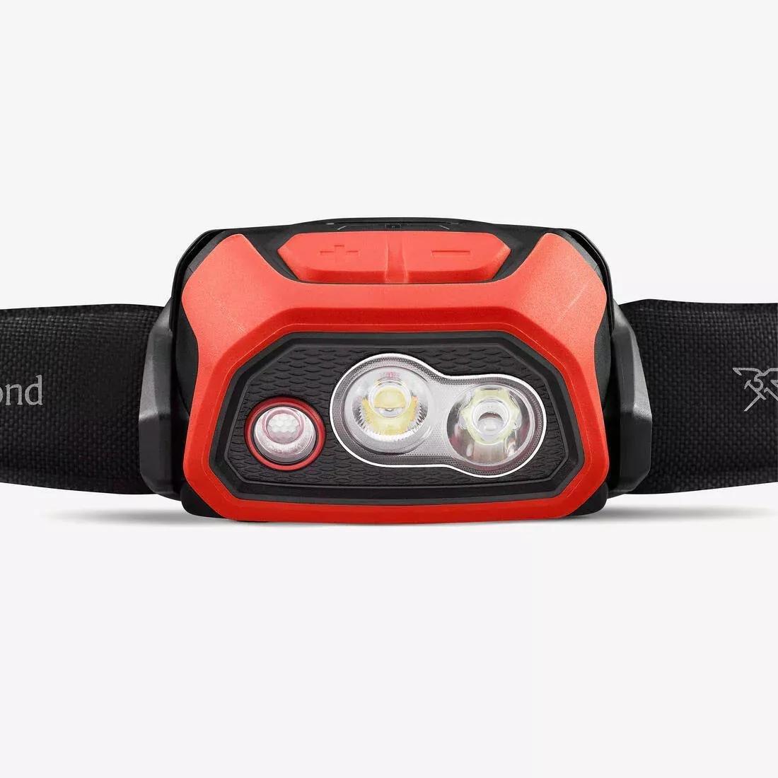 Rechargeable Head Torch - 600 Lumen - HL900 USB V3, Red, No Color, large image number 5