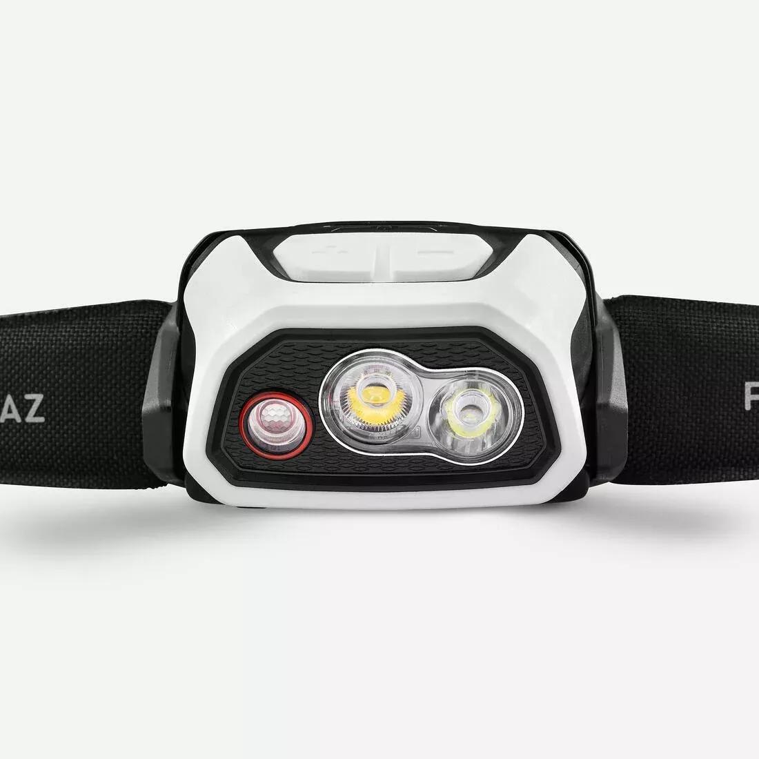 Rechargeable Head Torch - 600 Lumen - HL900 USB V3, Red, No Color, large image number 6