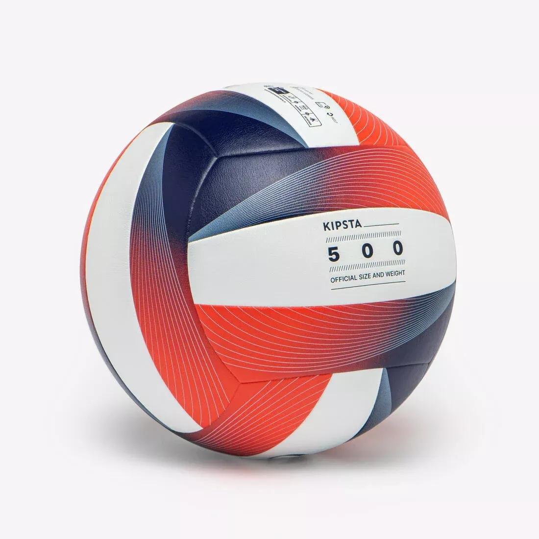 Volleyball V500, Blue, No Color, large image number 3