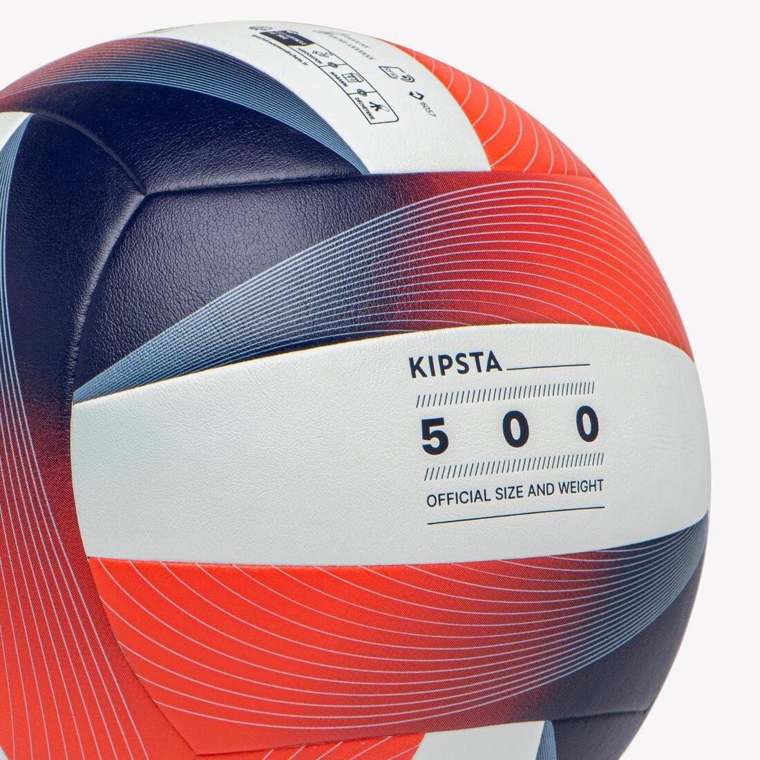 Volleyball V500, Blue, No Color, large image number 6