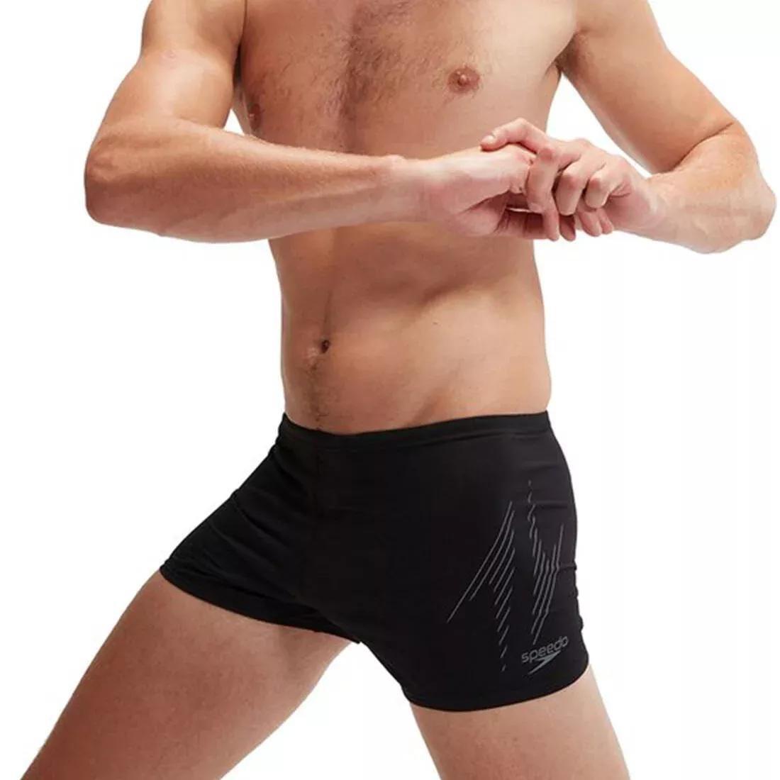 Men's Hyper Boom Panel Aquashort Black/Grey, No Color, large image number 5