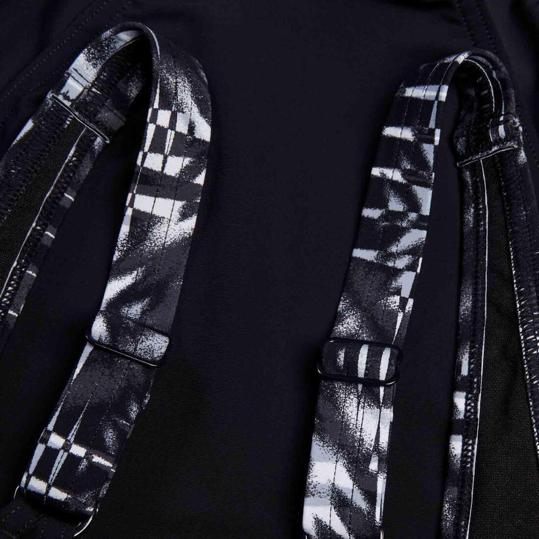 Women's Shaping Contour Eclipse Swimsuit Black/Grey, No Color, medium